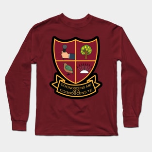 Knowing Me Knowing You Blazer Badge Long Sleeve T-Shirt